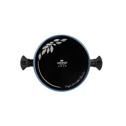 Сотейник ALBORAN із кришкою VITRINOR 28 см 4 л