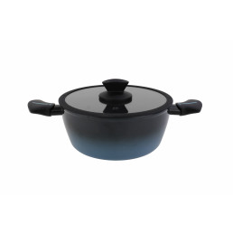 Каструля з кришкою ALBORAN із антипригарним покриттям VITRINOR 24 см 3.8 л