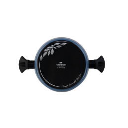 Каструля з кришкою ALBORAN із антипригарним покриттям VITRINOR 24 см 3.8 л