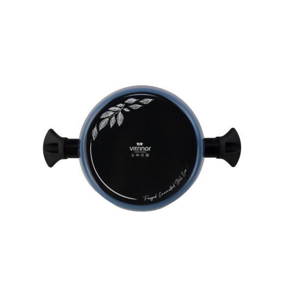 Каструля з кришкою ALBORAN із антипригарним покриттям VITRINOR 24 см 3.8 л