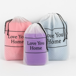 Набір сумок для зберігання на зав'язках 35х45-15 шт. LoveYouHome