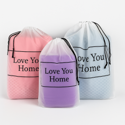 Набір сумок для зберігання на зав'язках 35х45-15 шт. LoveYouHome