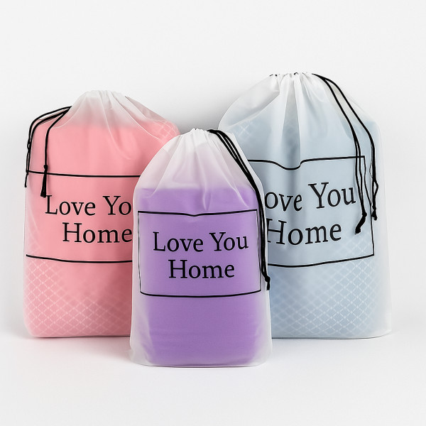 Набор сумок для хранения на завязках 35х45-15 шт. LoveYouHome