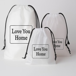 Набор сумок для хранения на завязках 23х35-15 шт. LoveYouHome