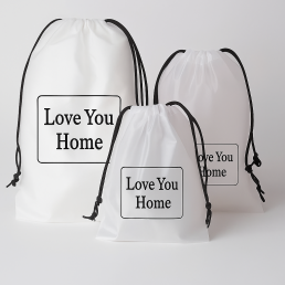 Набір сумок для зберігання на зав'язках 23х35-15 шт. LoveYouHome