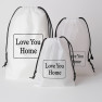 Набор сумок для хранения на завязках 23х35-15 шт. LoveYouHome