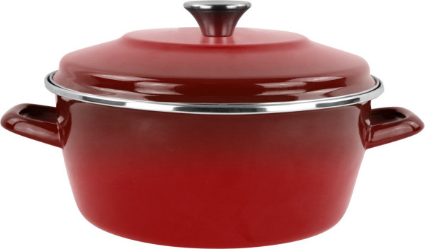 Каструля антипригарна GARNET з кришкою 26 см 5 л VITRINOR