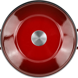 Каструля антипригарна GARNET з кришкою 26 см 5 л VITRINOR