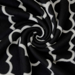 Плед тревел легкий флісовий Модерн 150x200 см з ременем Love You