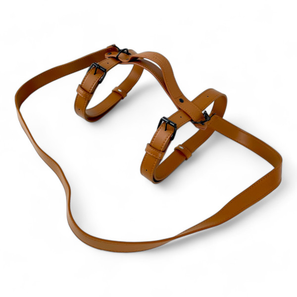 Плед тревел легкий флісовий Тепла класика 150x200 см з ременем Love You