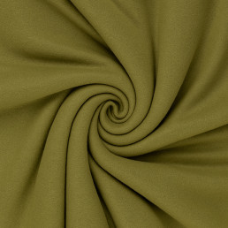 Плед тревел легкий флісовий однотонний оливковий (хакі) 150x200 см з ременем Love You