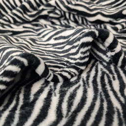 Плед флісовий Зебра Love You