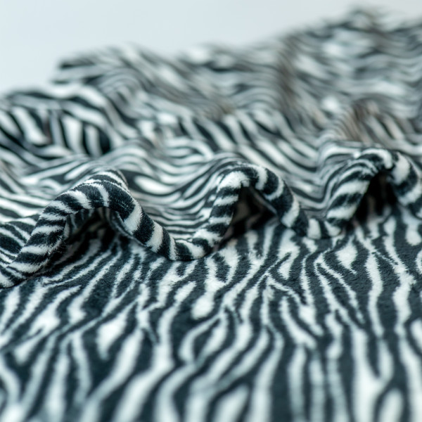 Плед флісовий Зебра Love You