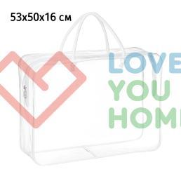 Сумка-органайзер для ковдр і подушок 53х50х16 см LoveYouHome