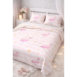 Постільна білизна Love You Сатин XC 9162