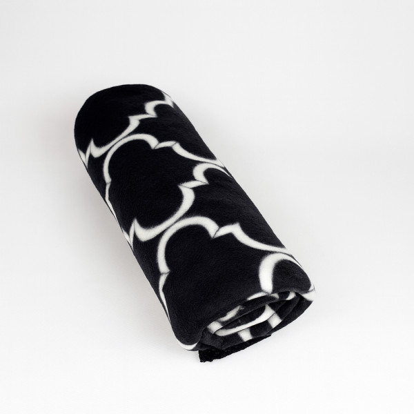 Плед легкий флісовий Модерн 150x200 см Love You