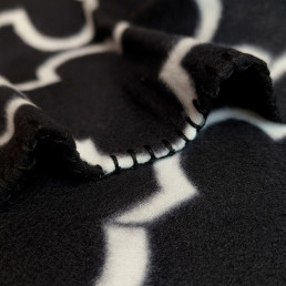 Плед легкий флісовий Модерн 150x200 см Love You