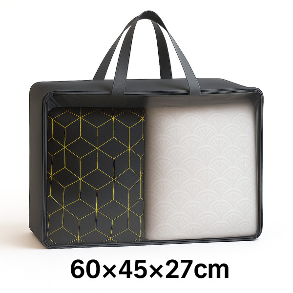 Сумка-органайзер 60×45×27 см для хранения и переноски вещей LoveYouHome