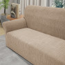 Чохол на диван 3-місний New Corn Fleece бежевий Love You