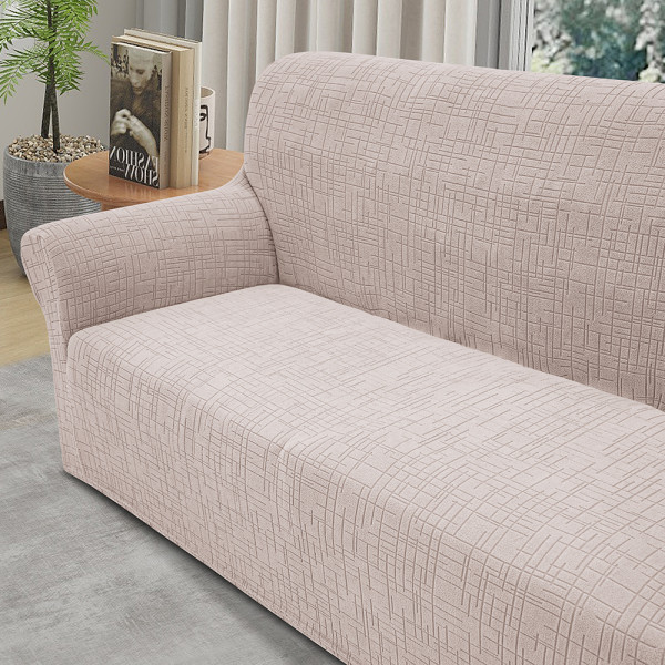 Чохол на диван 3-місний New Corn Fleece светло-сірий Love You