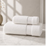 Набор белых махровых полотенец LoveYouHome Hotel Collection, 50×80 + 75×150 см