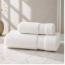 Набір білих махрових рушників LoveYouHome Hotel Collection, 50×80 + 75×150 см
