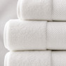 Набор белых махровых полотенец LoveYouHome Hotel Collection, 50×80 + 75×150 см