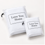 Набір білих махрових рушників LoveYouHome Hotel Collection, 50×80 + 75×150 см