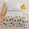 Плед легкий флісовий Веселі котики 150x200 см Love You