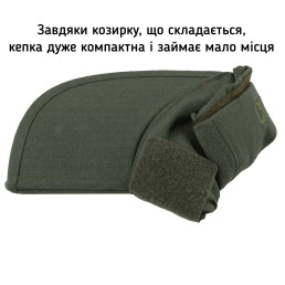Набір 3 шт Кепка тактична складна UAD One Size Олива