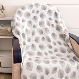 Плед легкий флісовий Листопад 150x200 см Love You