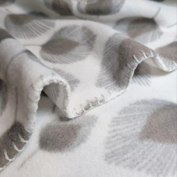 Плед легкий флісовий Листопад 150x200 см Love You