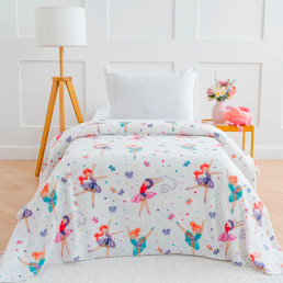 Плед легкий флісовий Балетні Мрії 150x200 см Love You