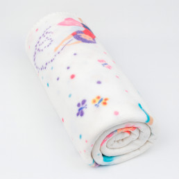 Плед легкий флісовий Балетні Мрії 150x200 см Love You