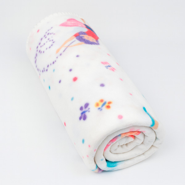 Плед легкий флісовий Балетні Мрії 150x200 см Love You