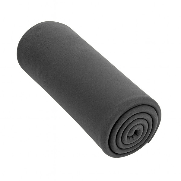 Плед легкий флісовий однотонний графіт 150x200 см Love You