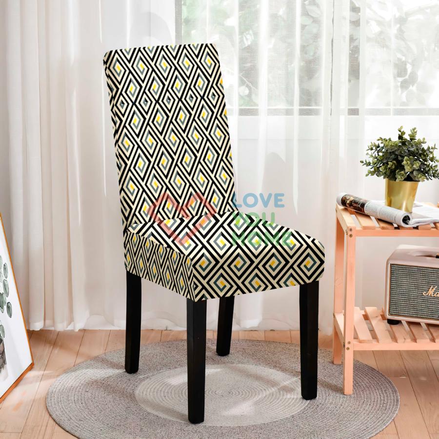 Чехлы на стулья на заказ с вышивкой и рисунком