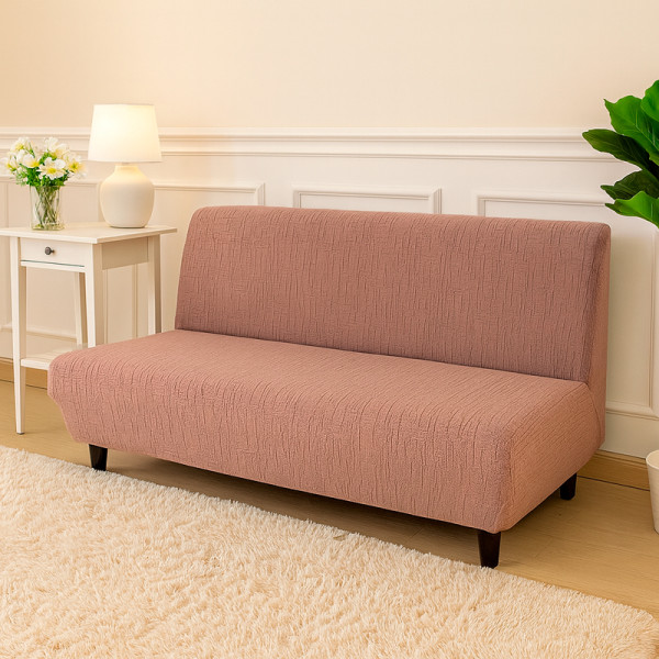 Чохол на диван-книжку New Corn Fleece бежевий Love You