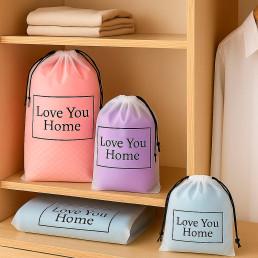 Набір сумок для зберігання на зав'язках 23х35-15 шт. LoveYouHome