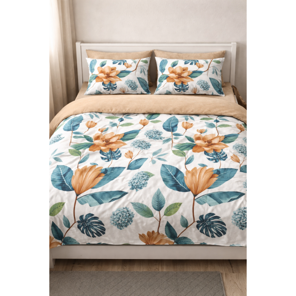 Постільна білизна Love You Ранфорс Тропічна казка