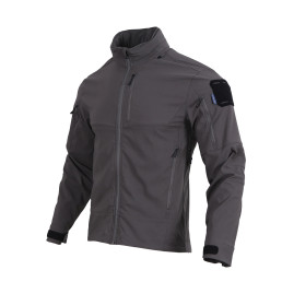 Куртка вітровка вітрозахисна Blue label fog windproof soft-shell Emerson Сіра