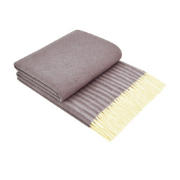 Плед Кашеміровий Дюна сірий Love You