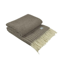 Плед Кашеміровий Дюна бежевій Love You