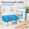 Набір кухонних рушників 2 шт 40x60 см Кухар LoveYouHome