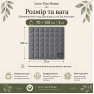 Отягощенный плед 70×100 см 3кг