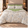 Комплект постільної білизни Love You, Євро 200×220, сатин 200TC, Sage