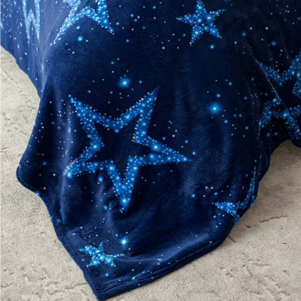 Плед фліс Сузір’я мрій 150x200 см Love You