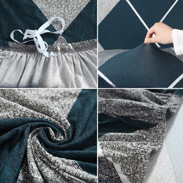 Уцінка!!! Чохол на крісло універсальний трикотажний 051 Love You