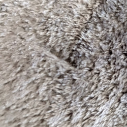 Уцінка!!! Плед флісовий сірий 200х220 Love You