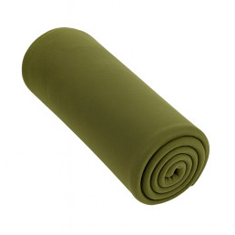 Набір із двох легких однотонних флісових пледів графітового кольору 150×200 см Love You